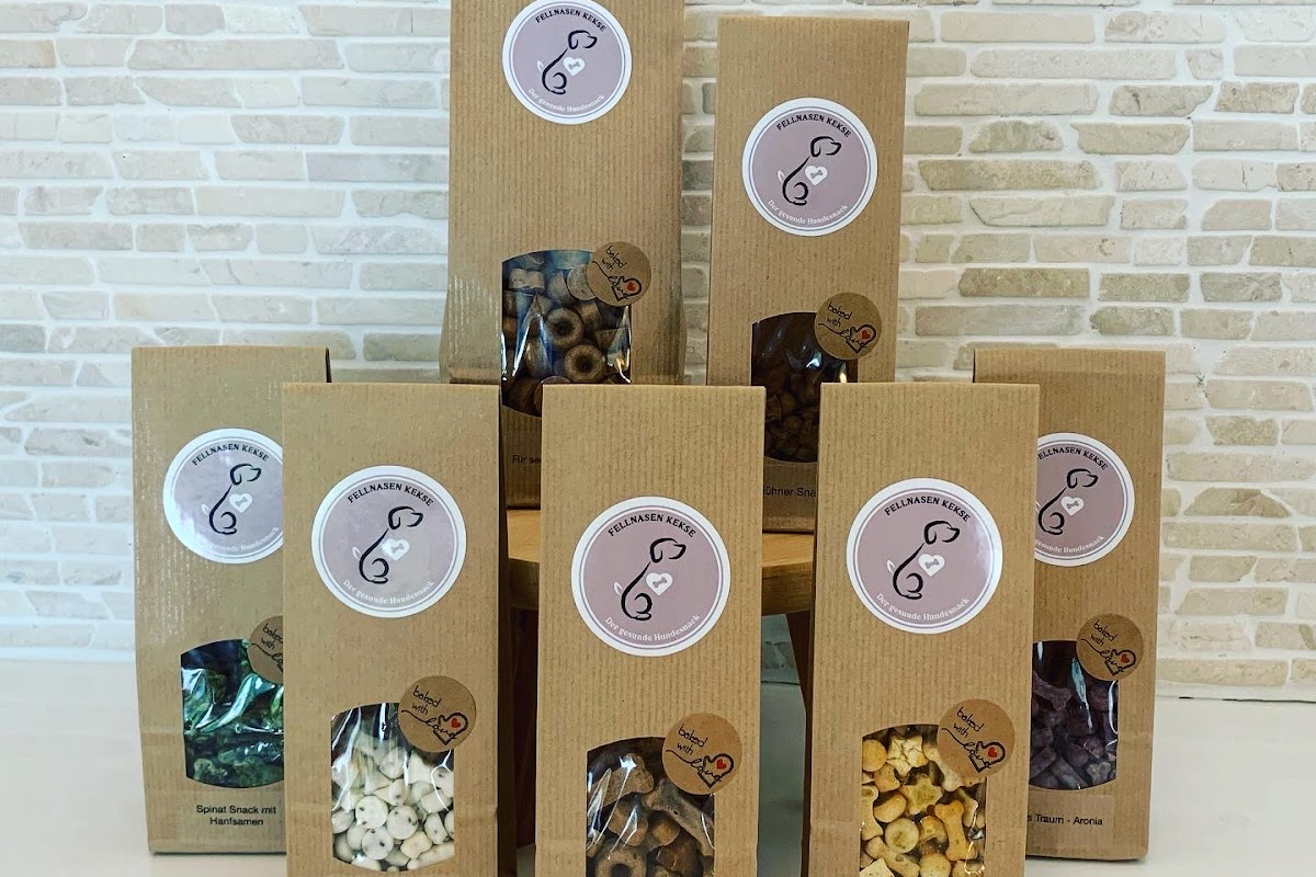 Fellnasen Kekse - der gesunde Hundesnack