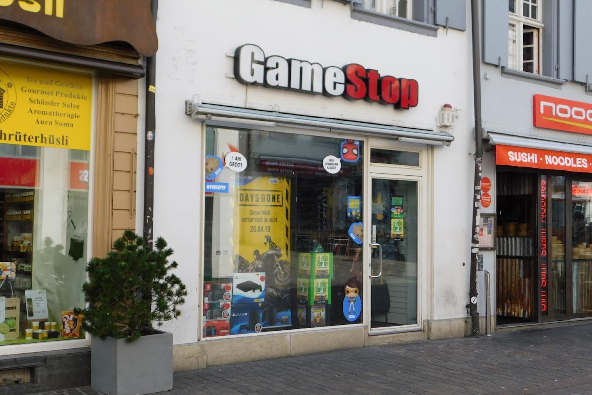 GameStop