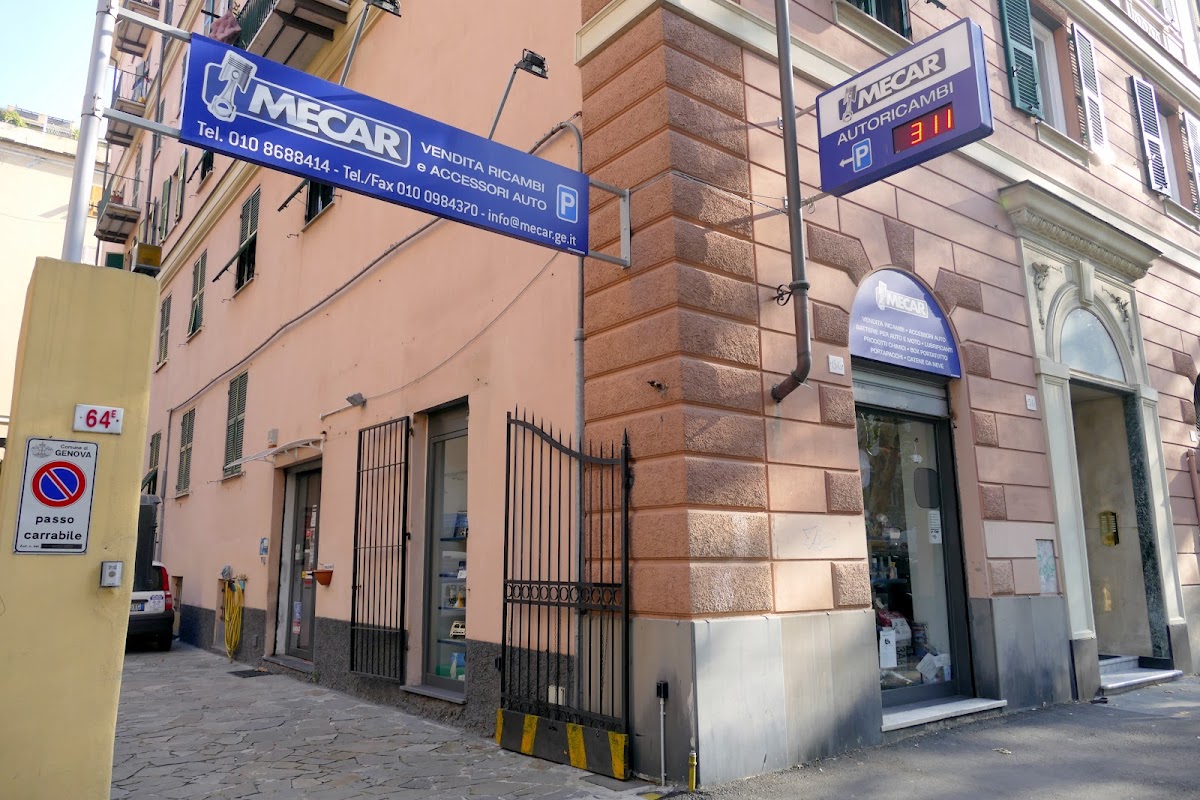 Mecar Autoricambi(Genoa - Corso Sardegna)