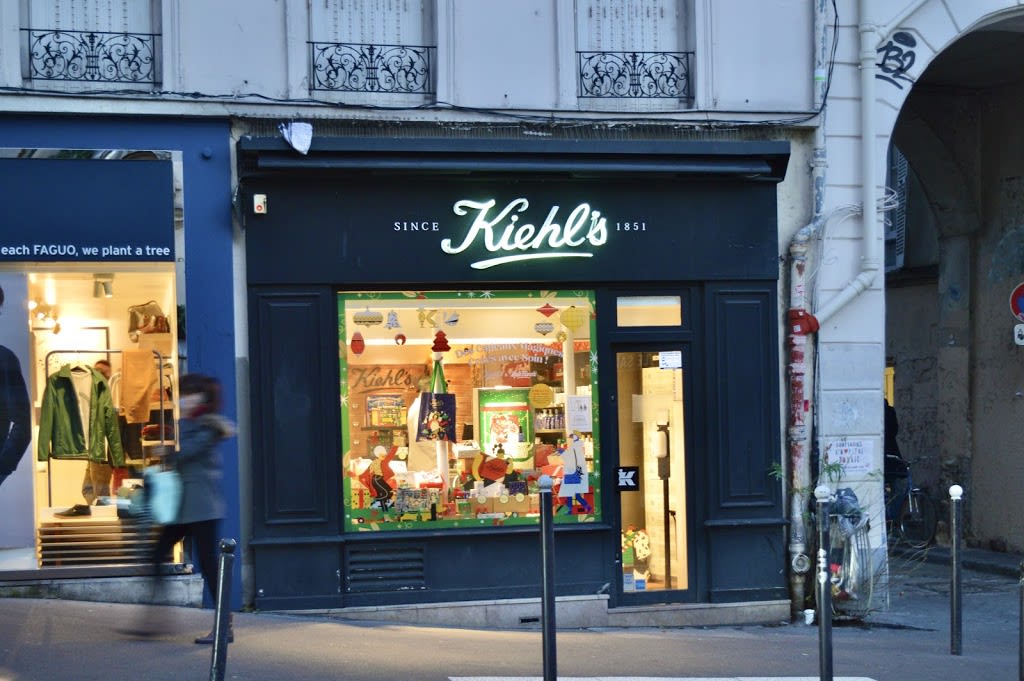 Kiehl's Paris Rue des Abbesses Montmartre