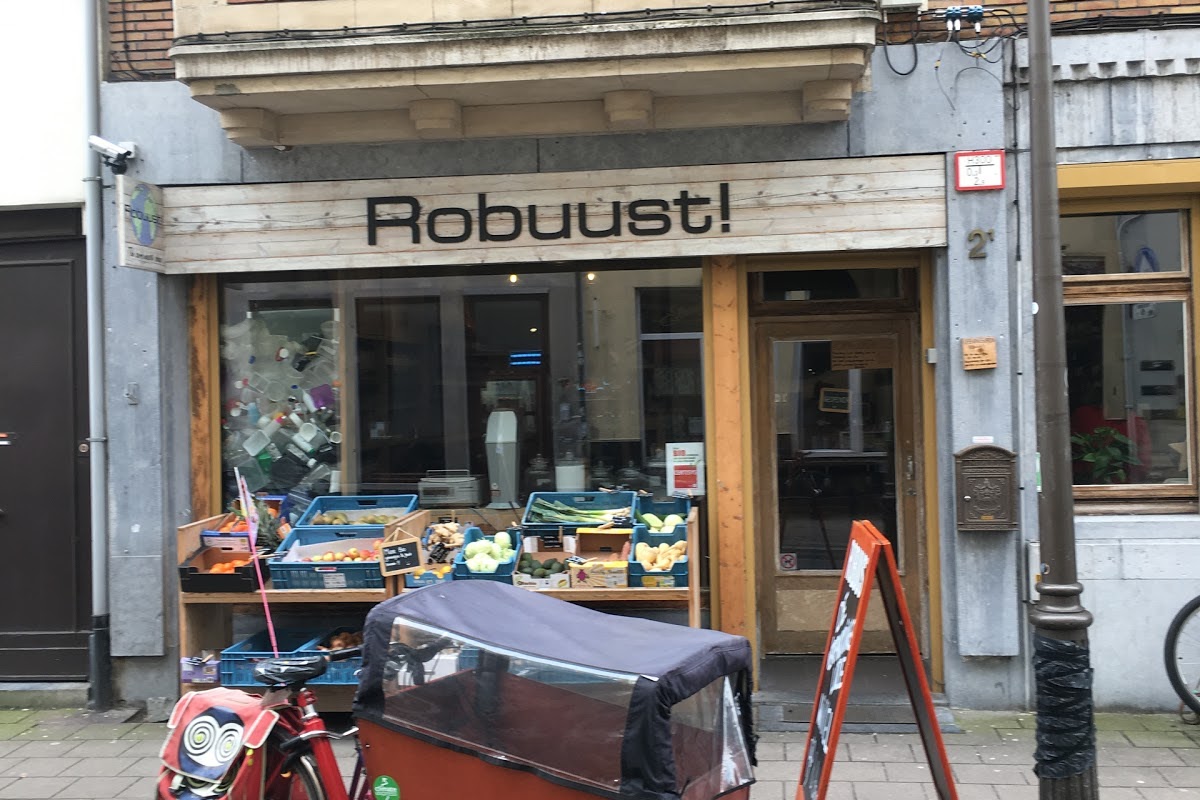 Robuust! The zero waste shop