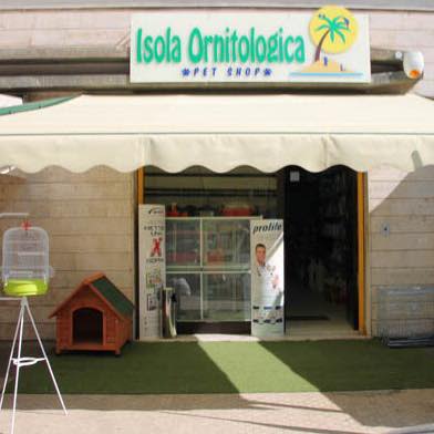 Isola Ornitologica Pet shop