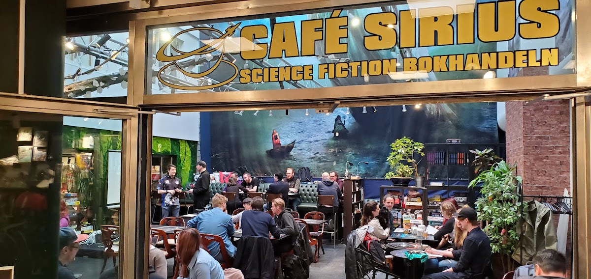 Science Fiction-Bokhandeln