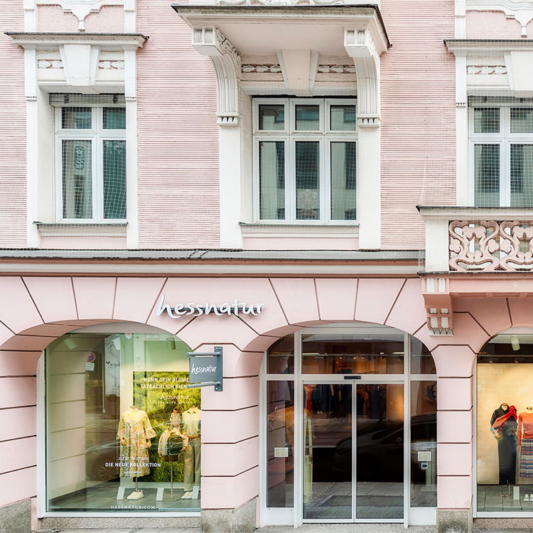 Hessnatur Store Munich