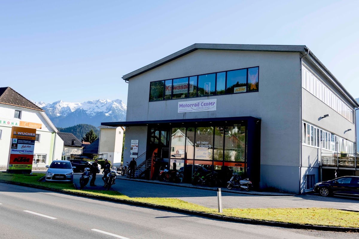 Erhart & Partner  - Motorrad Center Oberland