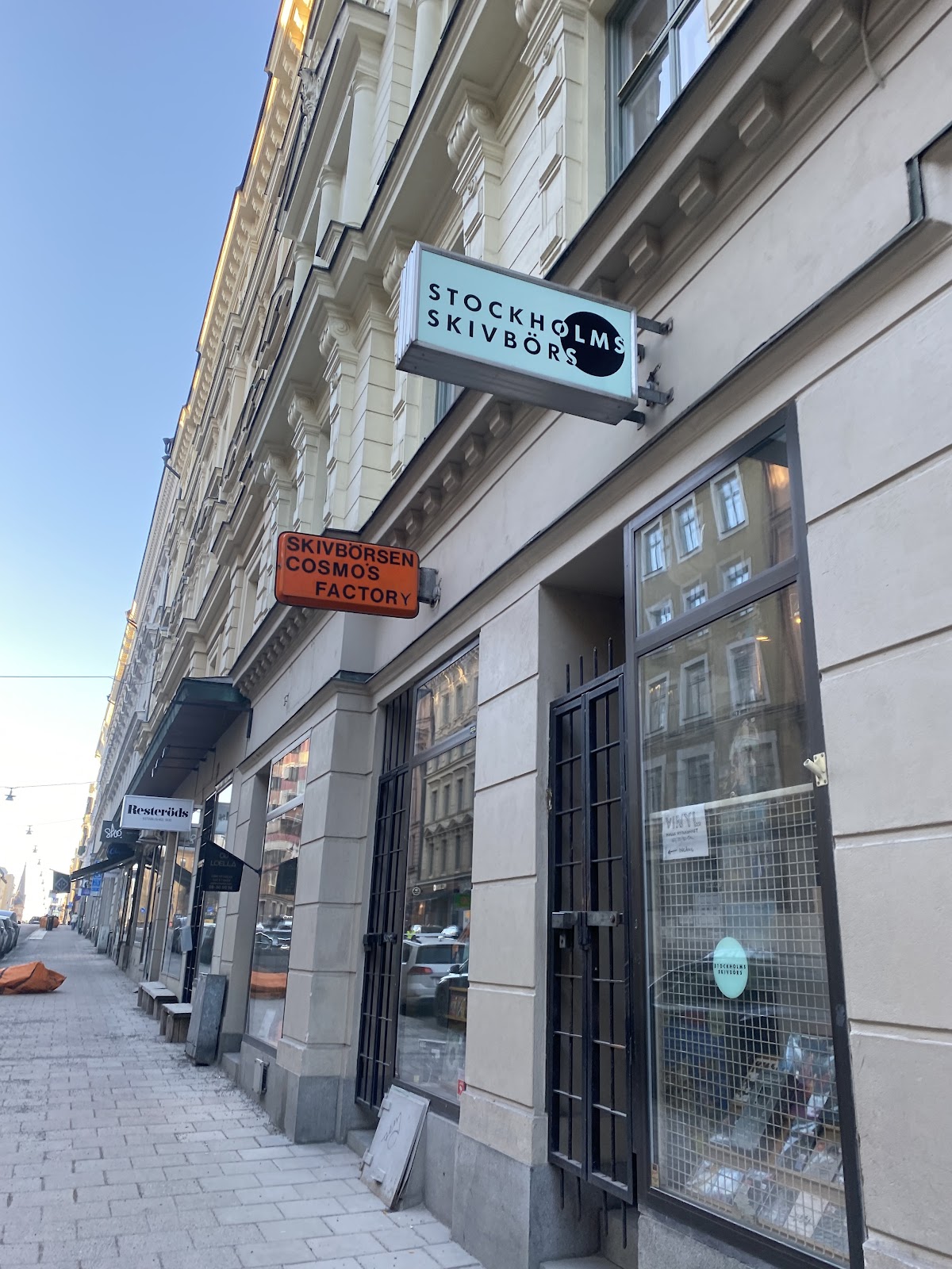 Stockholms Skivbörs