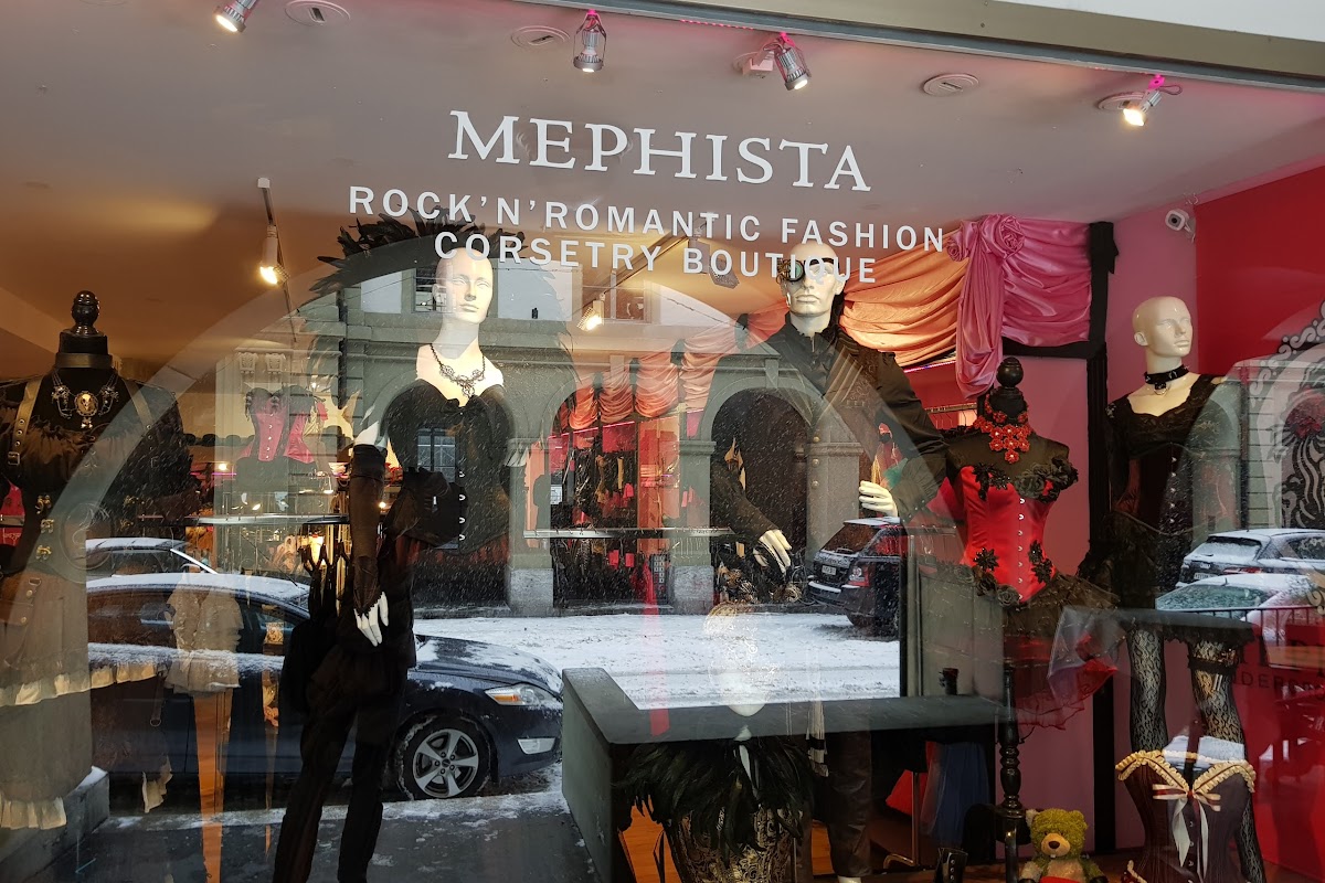 Mephista Underground Fashion