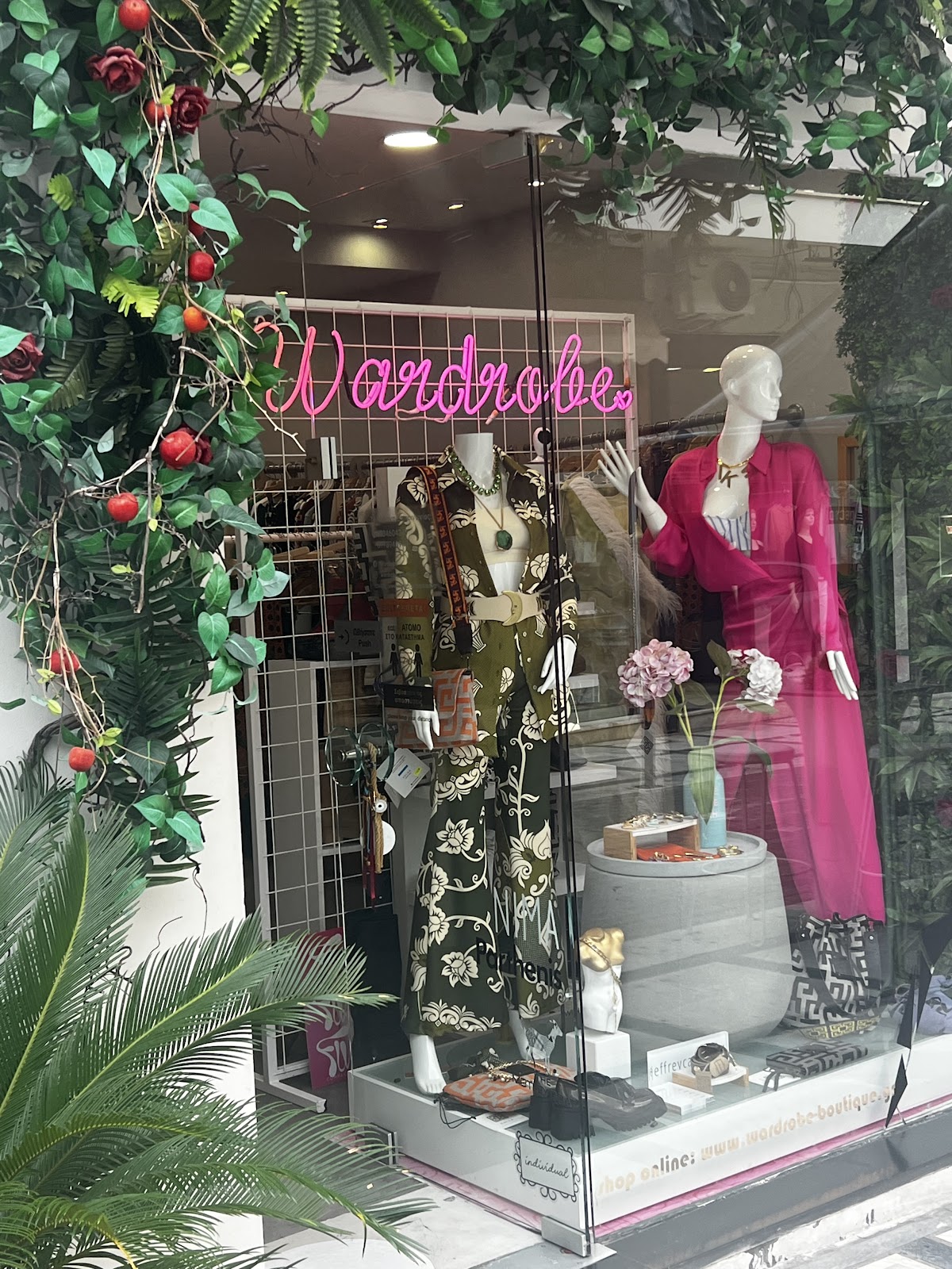 Wardrobe boutique