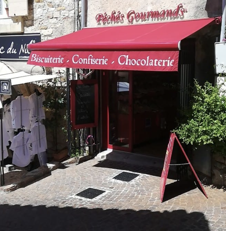 Péchés Gourmands Le Castellet