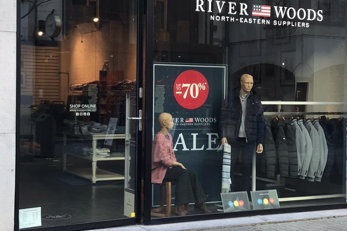 River Woods Antwerpen - Pop-Up