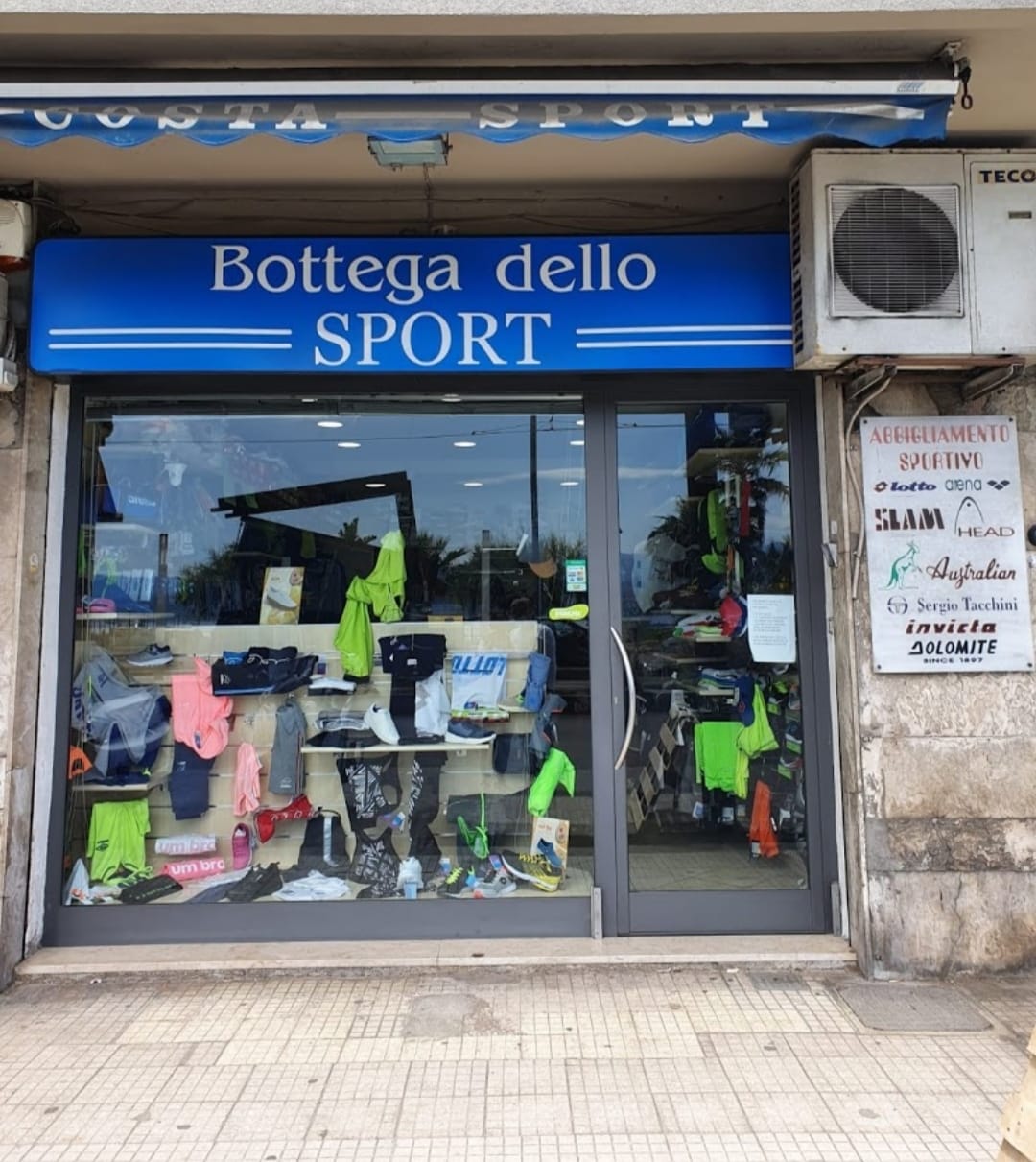 La Bottega dello Sport di Costa Maria