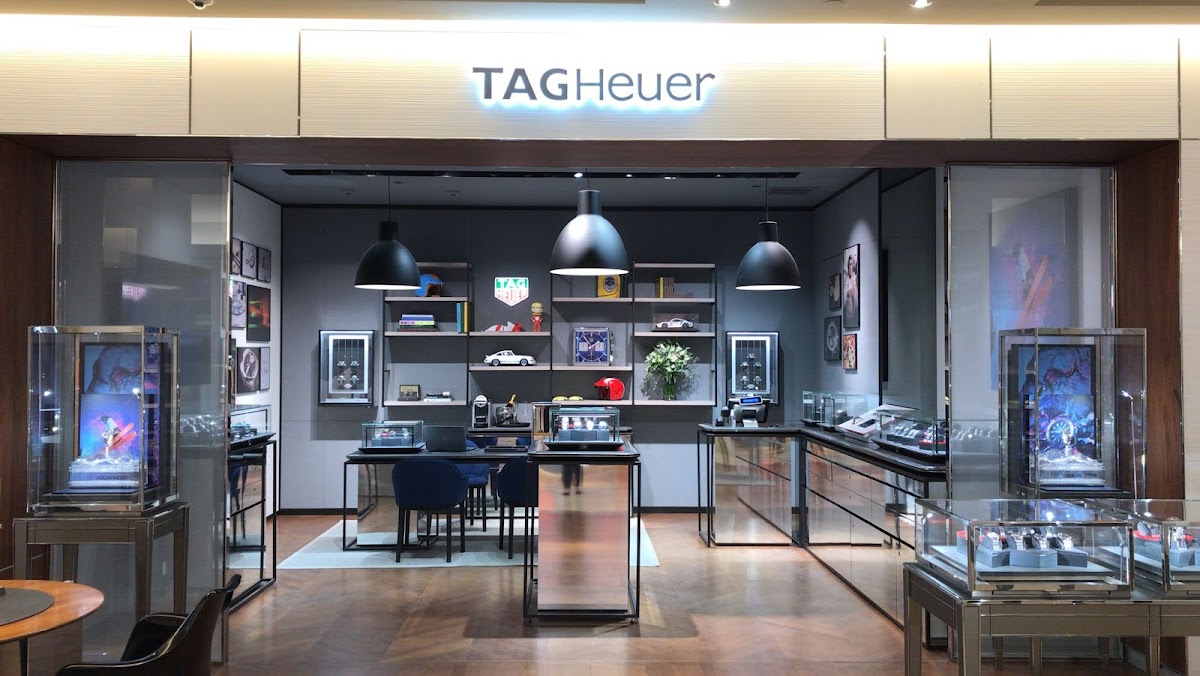 Boutique TAG Heuer Le Bon Marché