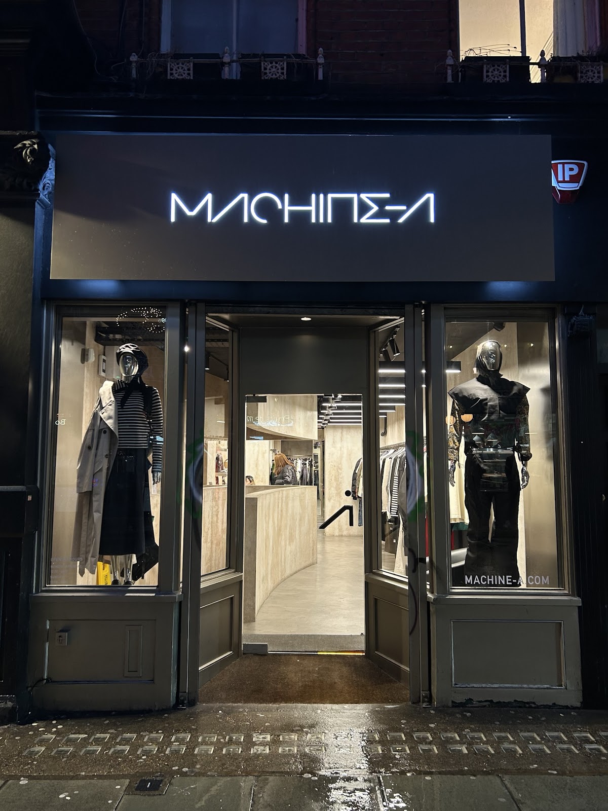Machine-A