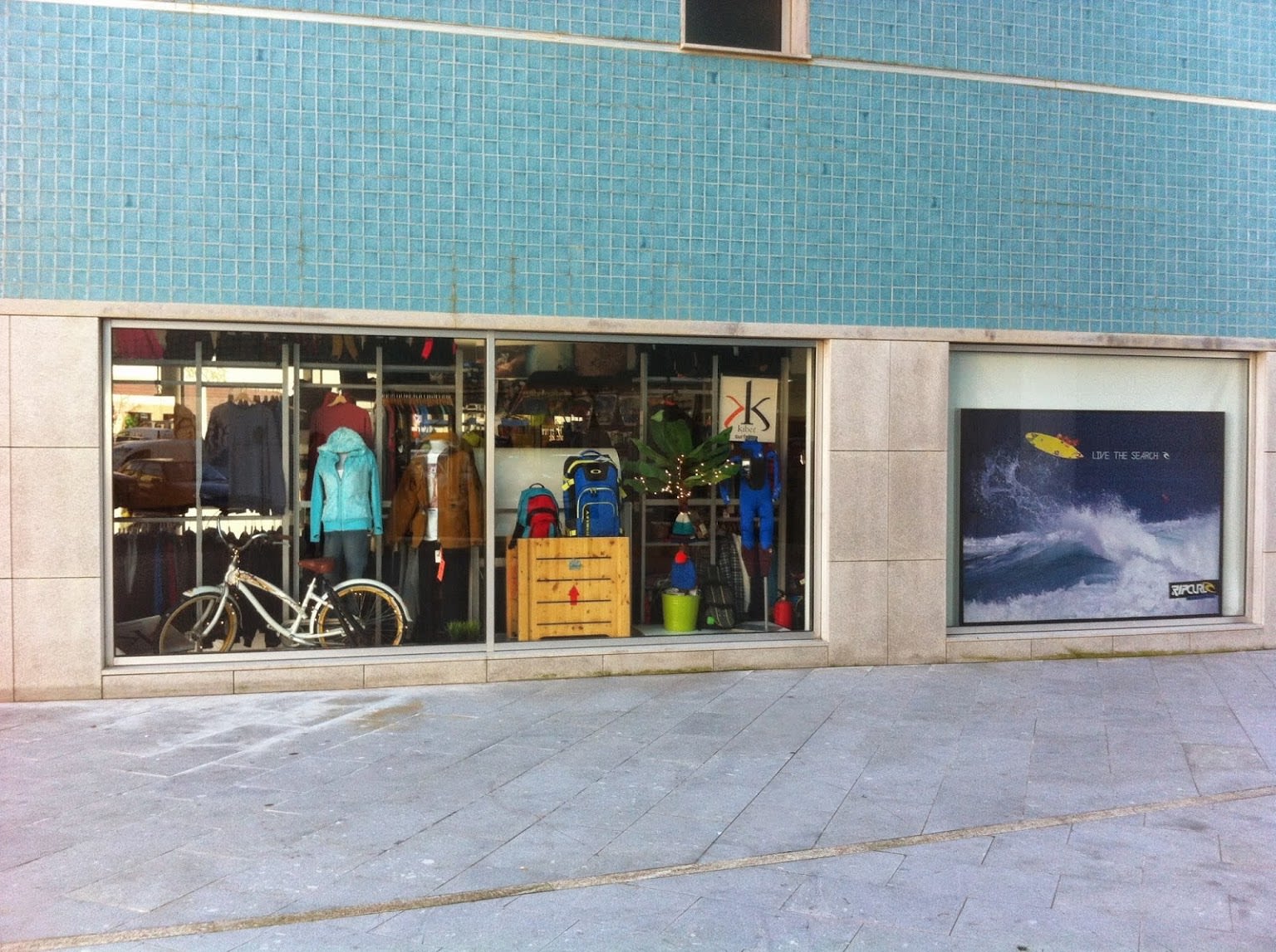 Kiber Surf Shop