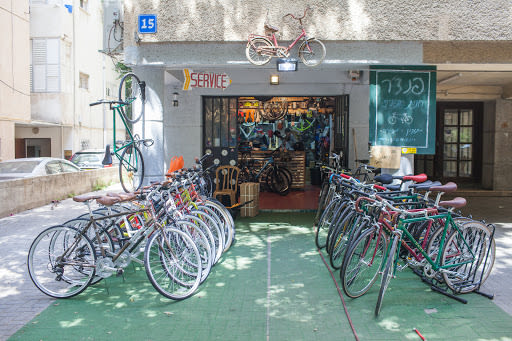 PuncherTLV Bicycle Work + Shop פנצ'ר חנות אופניים