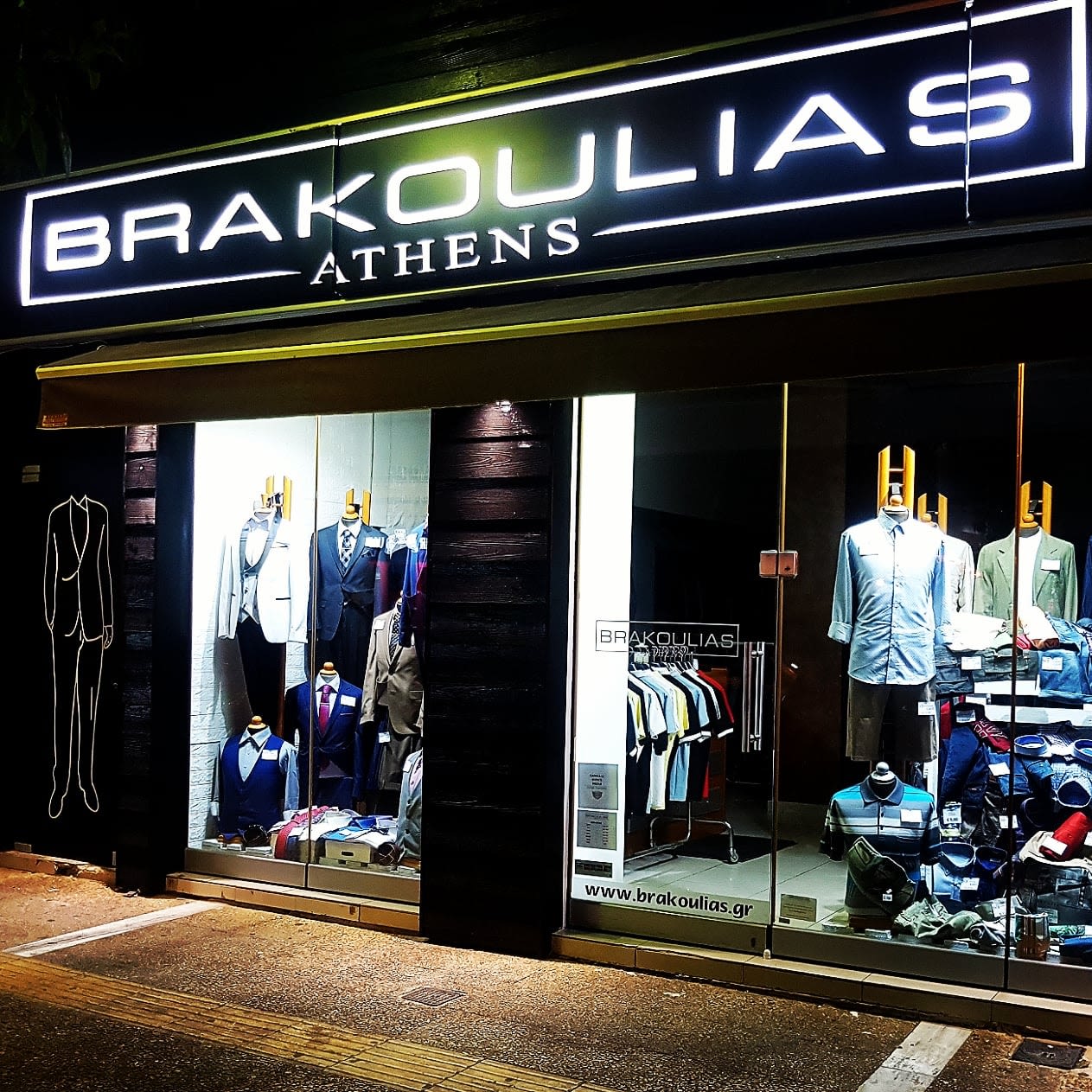 BRAKOULIAS MENSWEAR