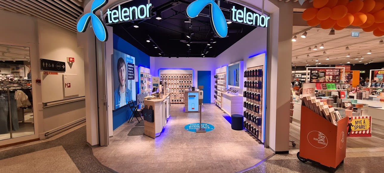 Telenor shop Lillehammer