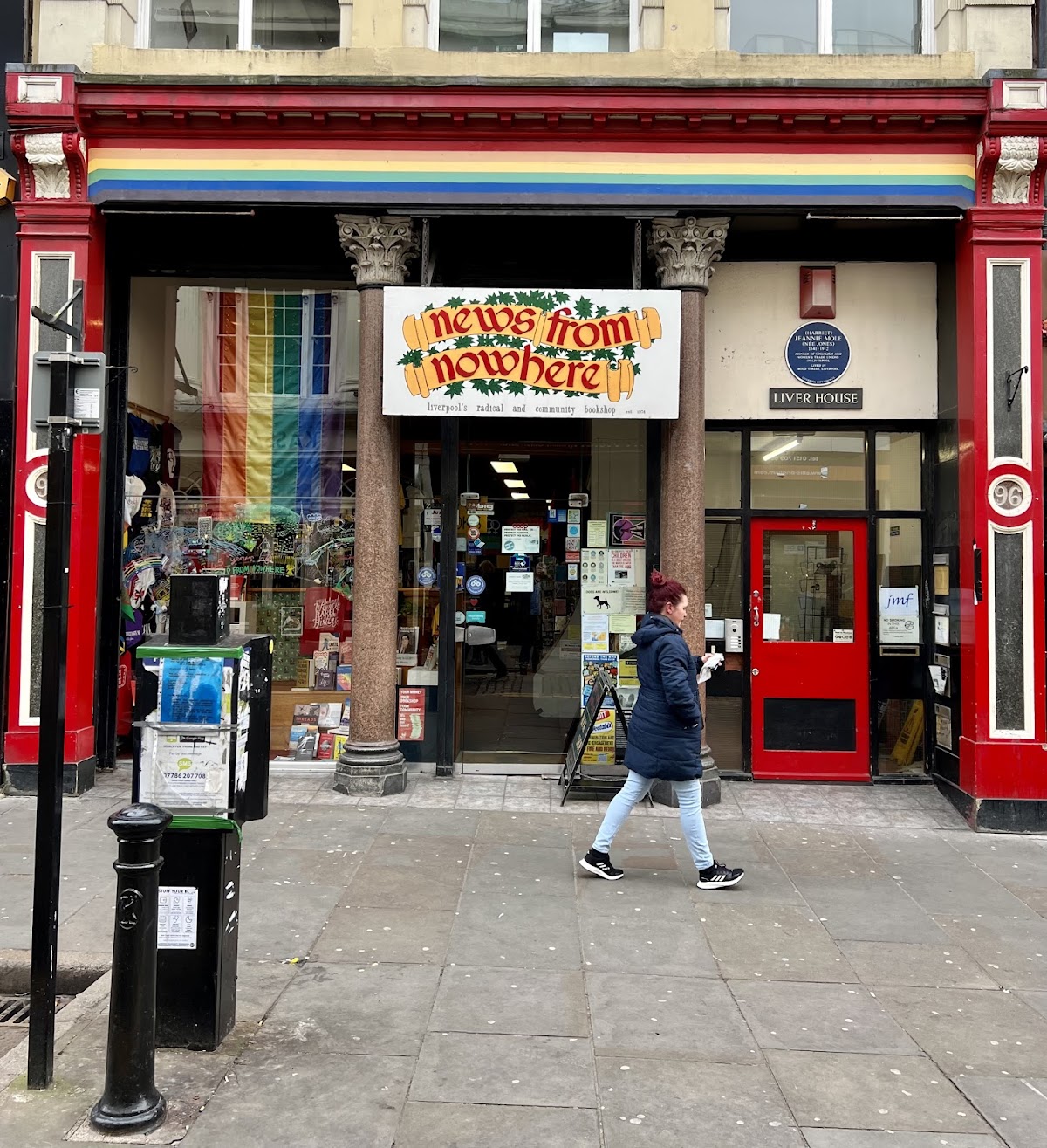 News From Nowhere Radical & Community Bookshop