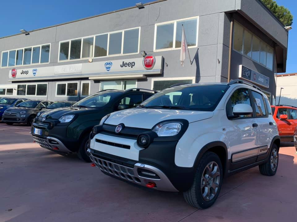 Arte in Auto - Fiat Jeep Lancia - Cervia