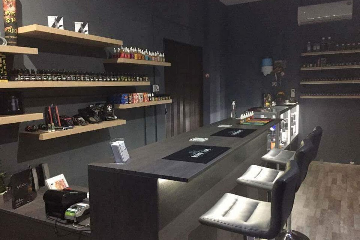 Atmistarea vape shop, Nicosia, Cyprus