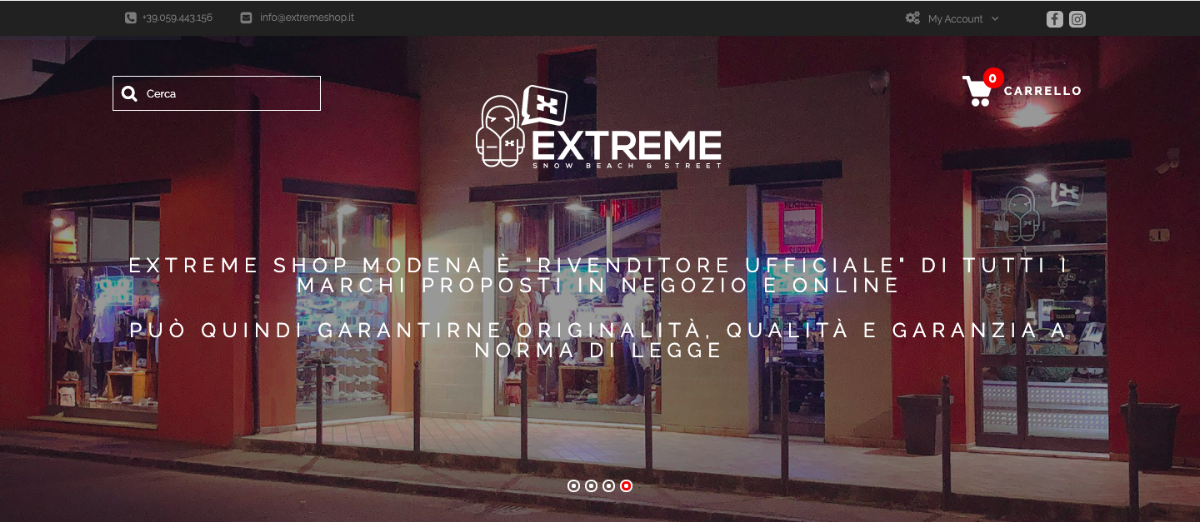 Extreme Shop Modena