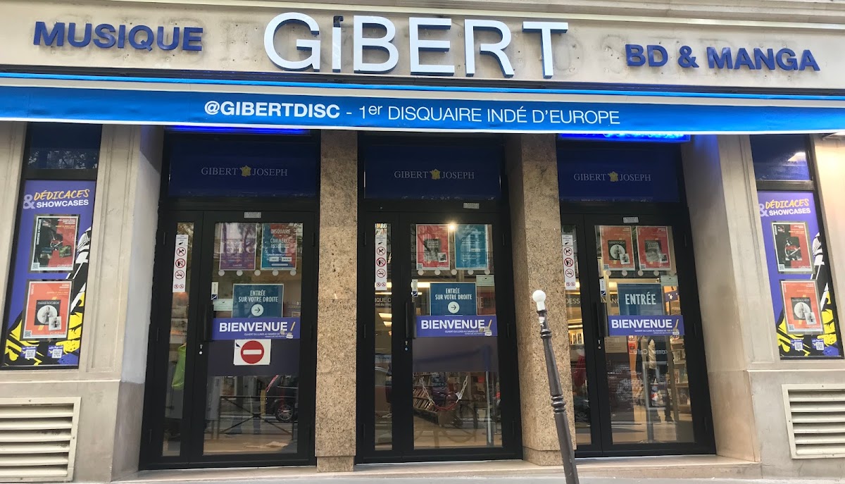 Gibert Joseph Paris 6 Musique