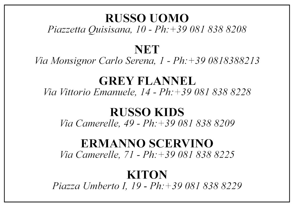 Russo Capri Uomo