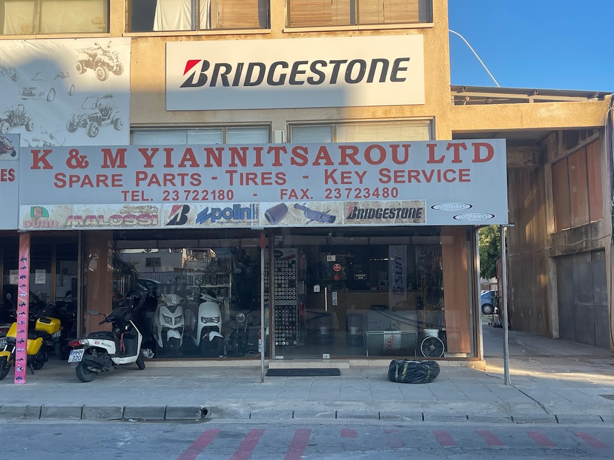 K & M Yiannitsarou Accessories LTD - General Tire Services