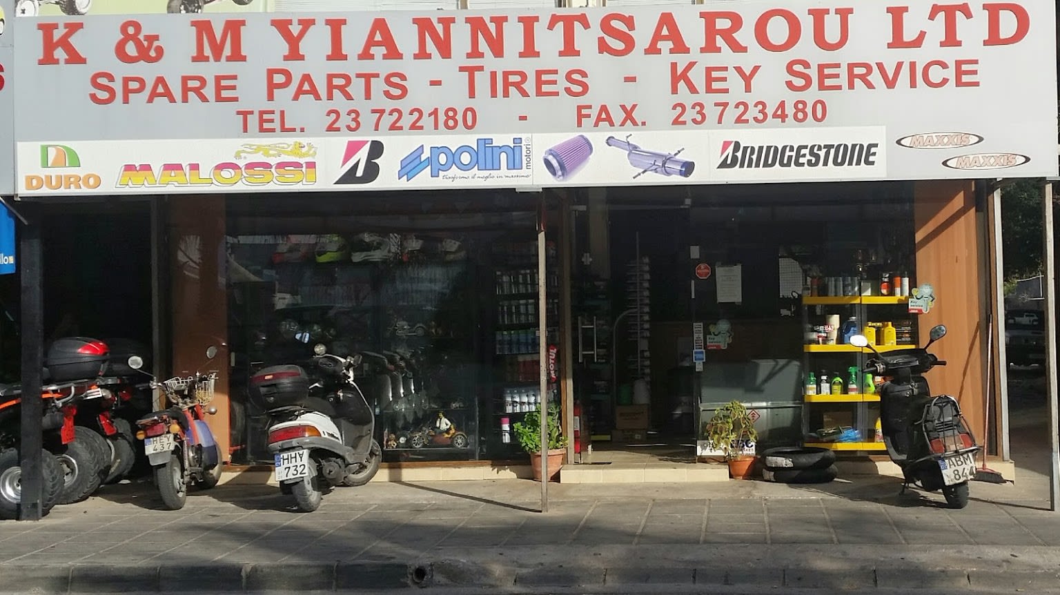 K & M Yiannitsarou Accessories LTD - General Tire Services