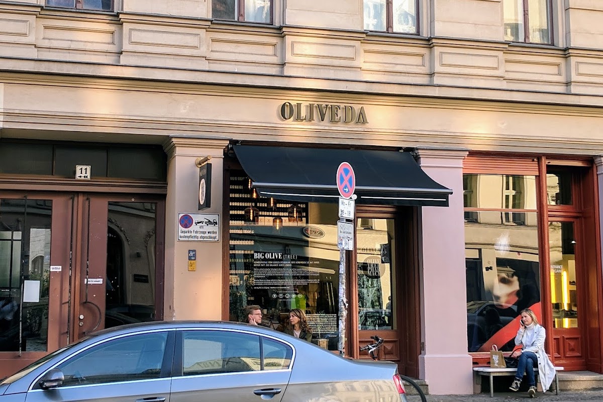 OLIVEDA Flagship Berlin