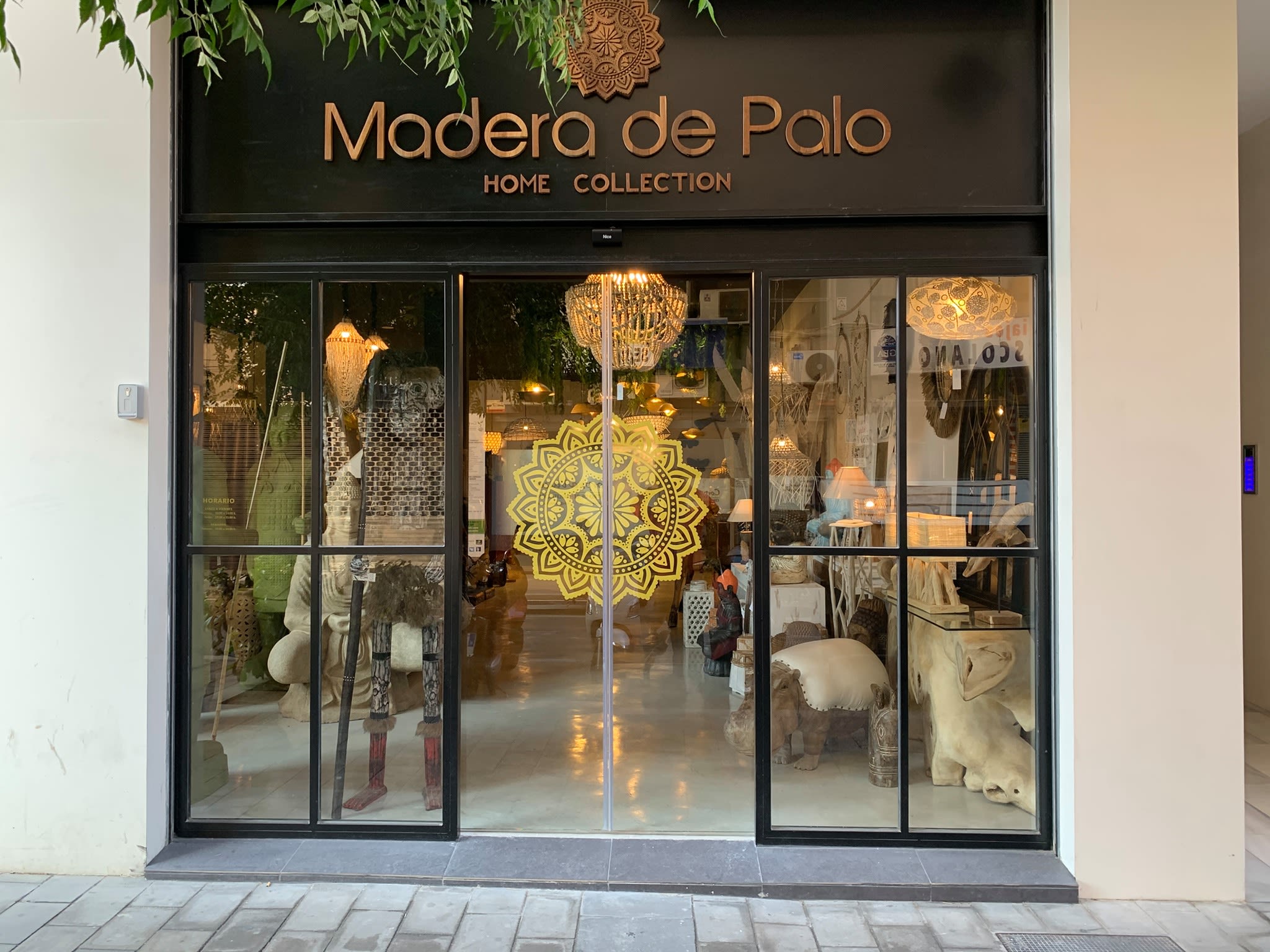 Madera de Palo · Home&Collection ·