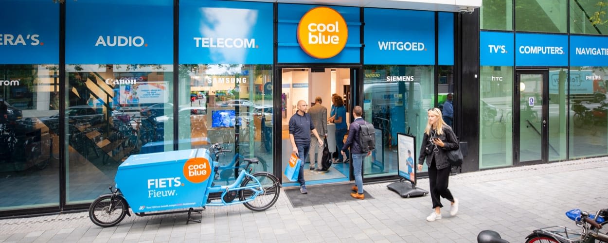 Coolblue winkel Amsterdam