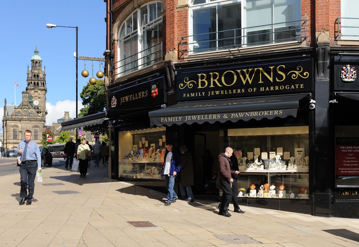 Browns Family Jewellers