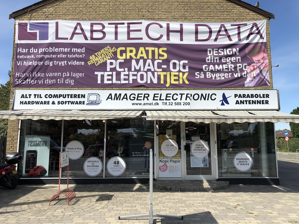 Labtech Data Amager