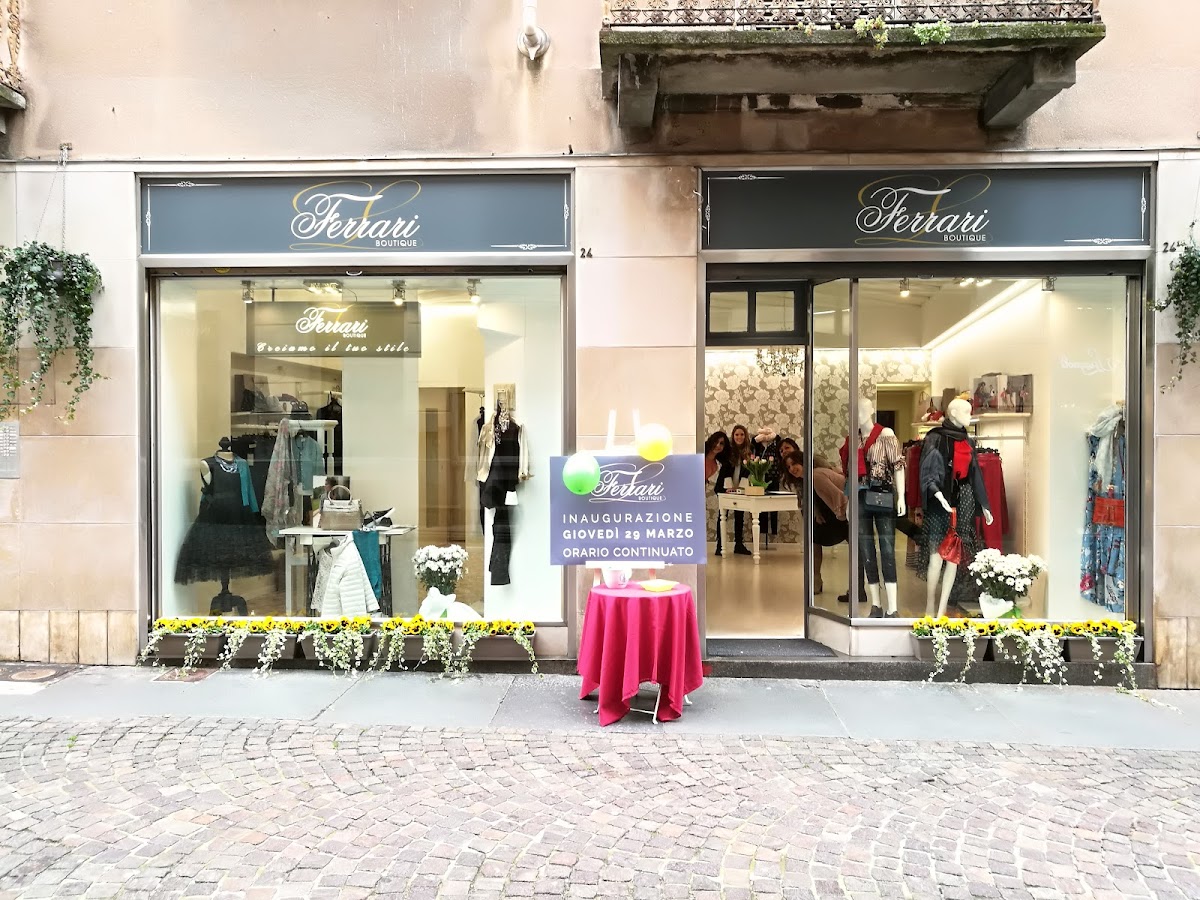 Ferrari Abbigliamento Biella