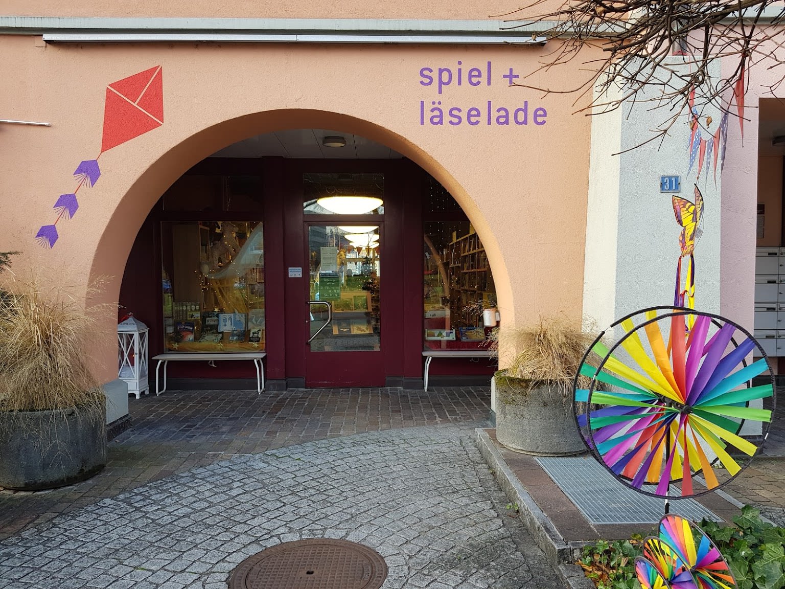 Spiel + Läselade