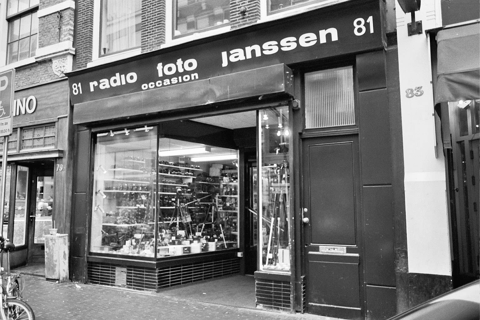 Foto-Radio A.W.M. Janssen
