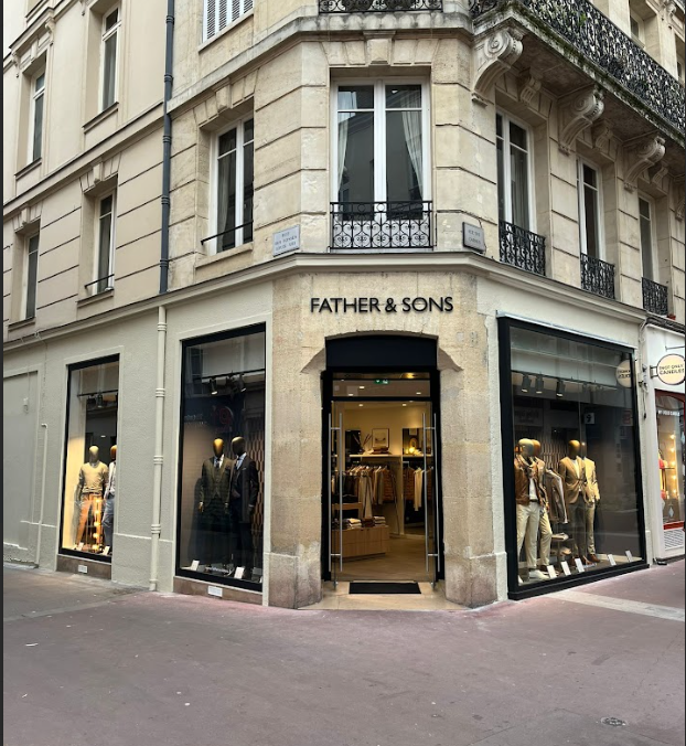 Father and Sons Rouen