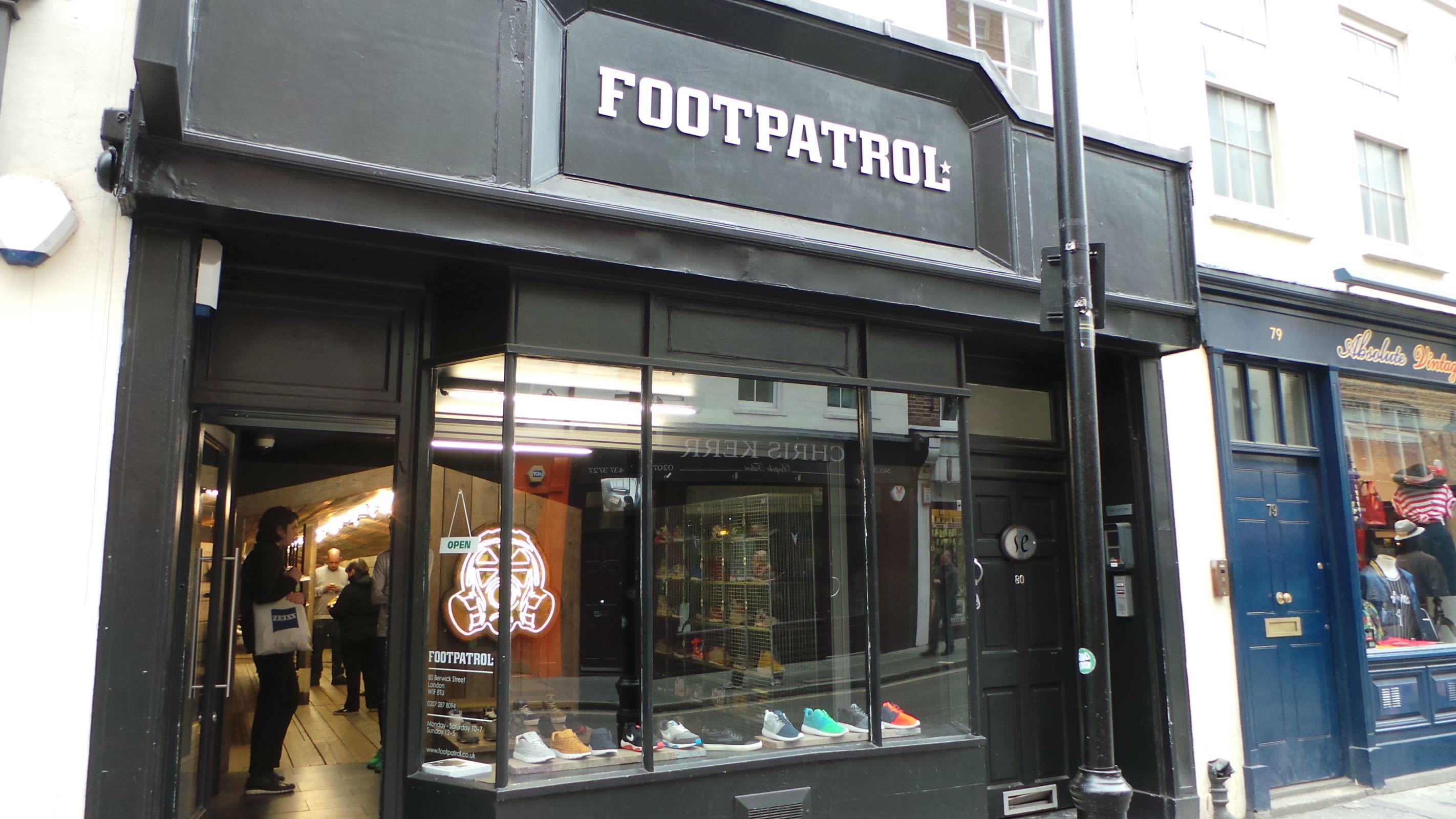 Footpatrol London