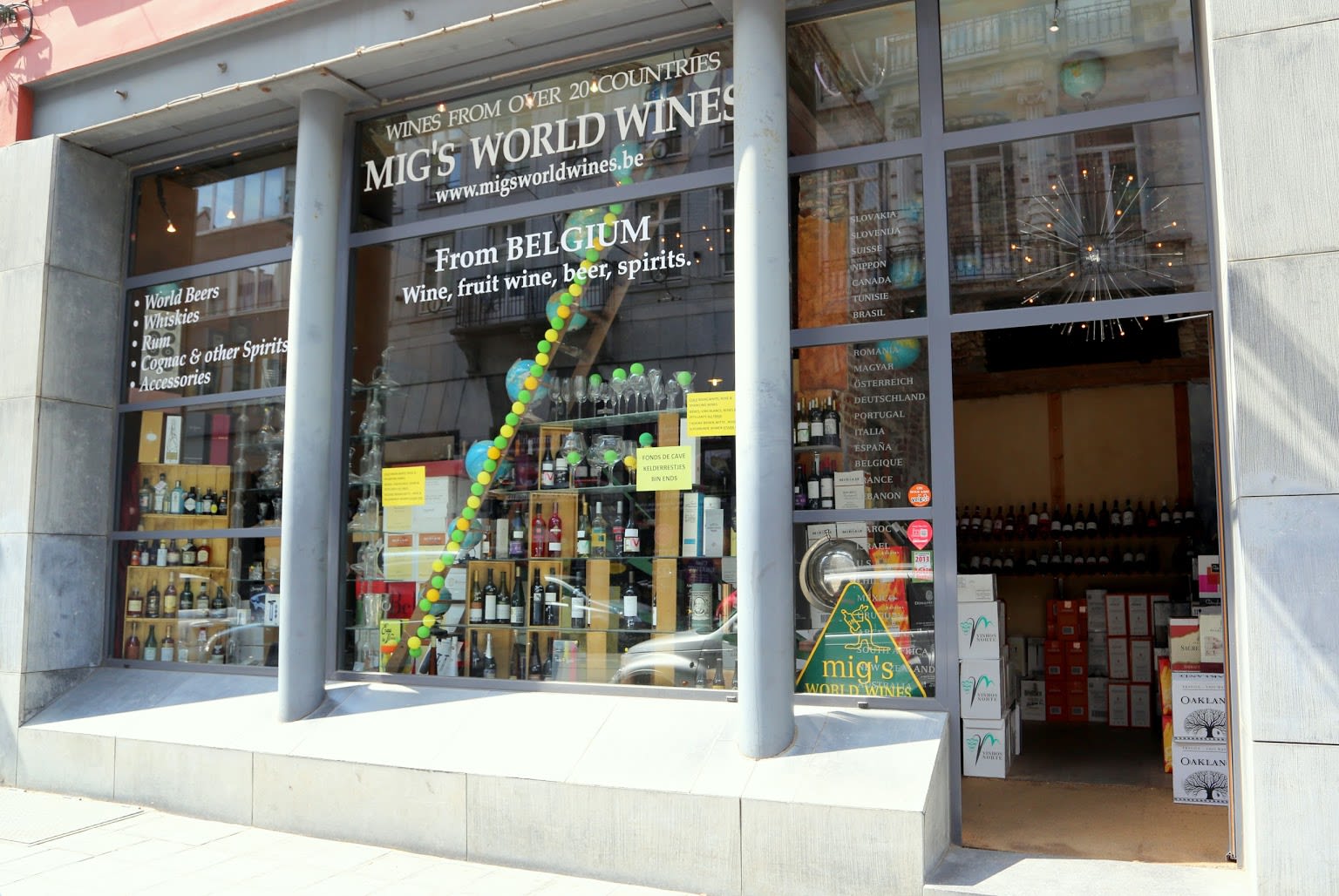 Migs World Wines