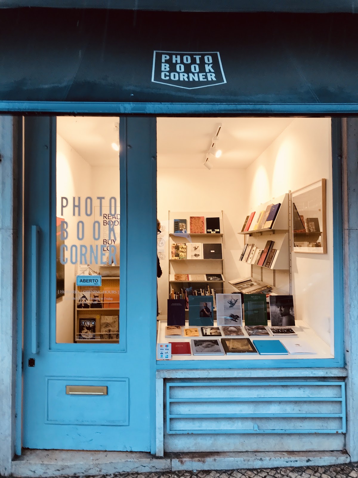 Photo Book Corner