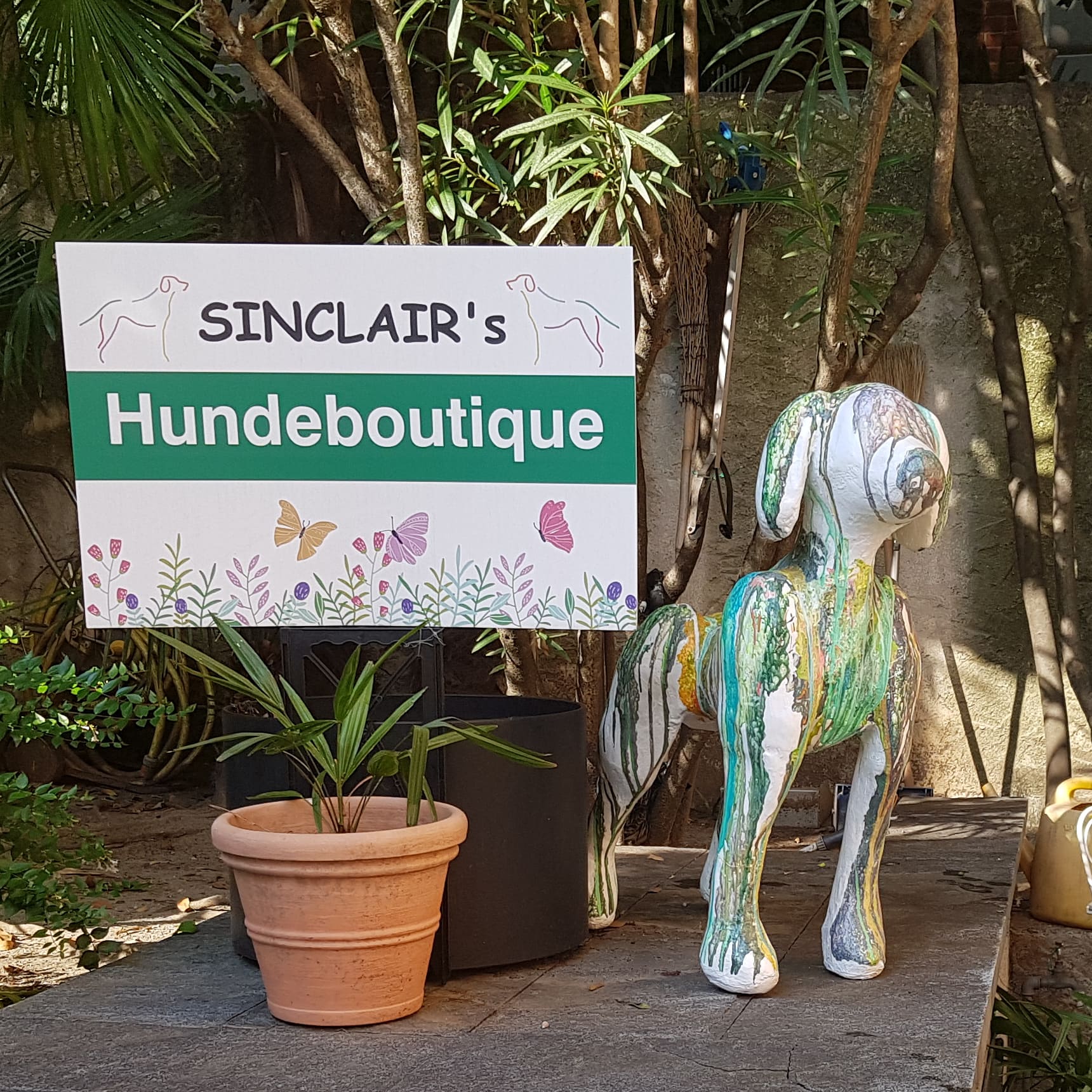 Sinclair's dog accessoires U.R