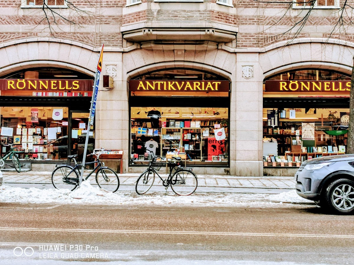 Rönnells Antikvariat