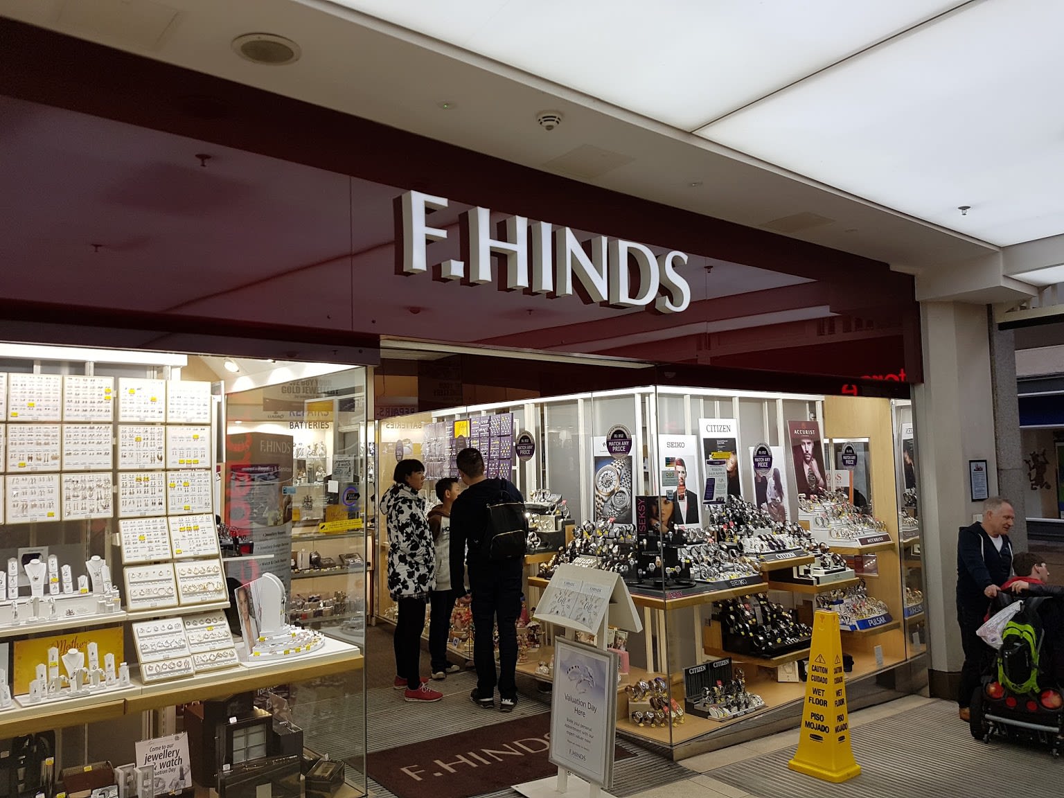 Hinds deals jewellers online