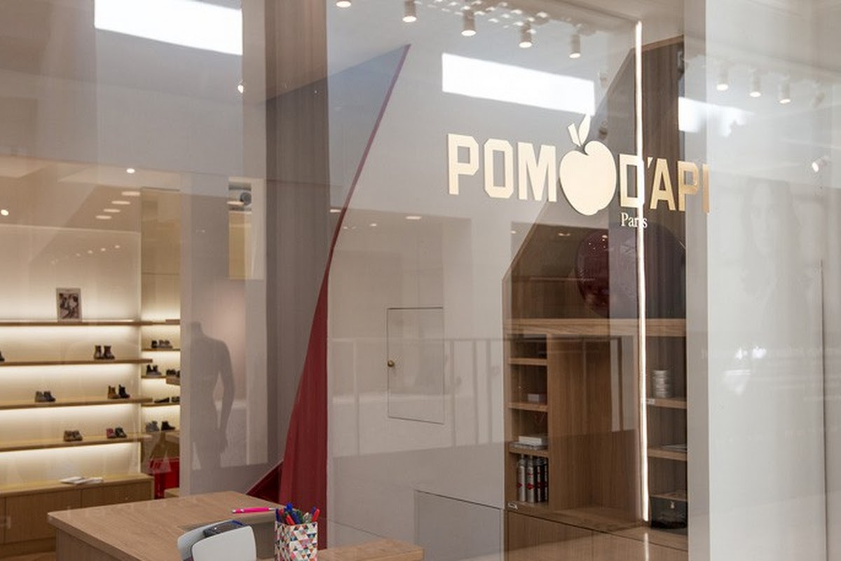 Pom d'Api - Children shoes - Antwerpen