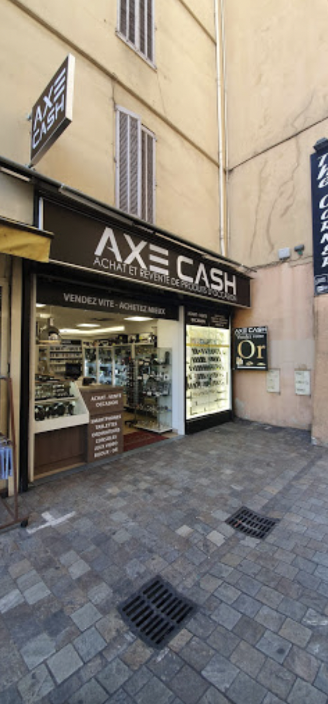 Axe Cash Grasse Cannes Mandelieu