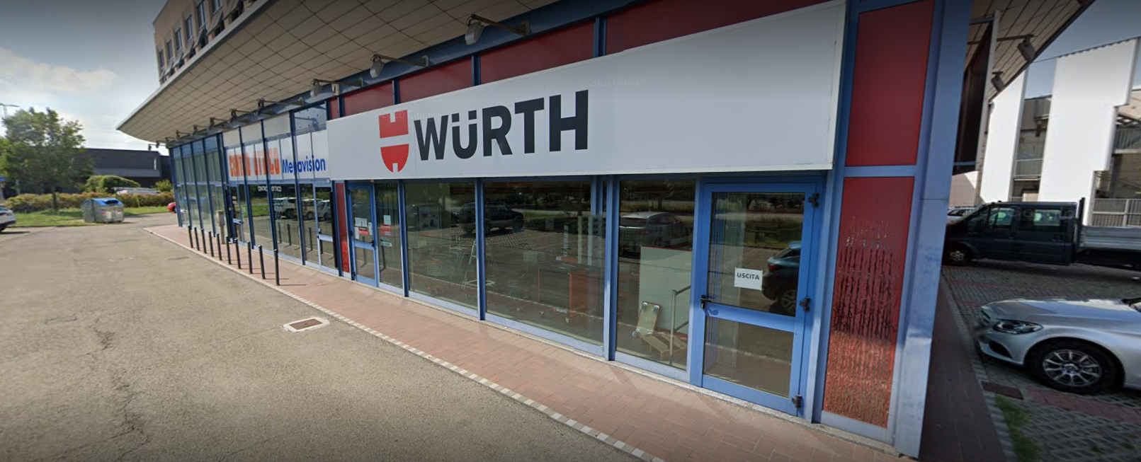 Würth Store & MODYF Reggio Emilia