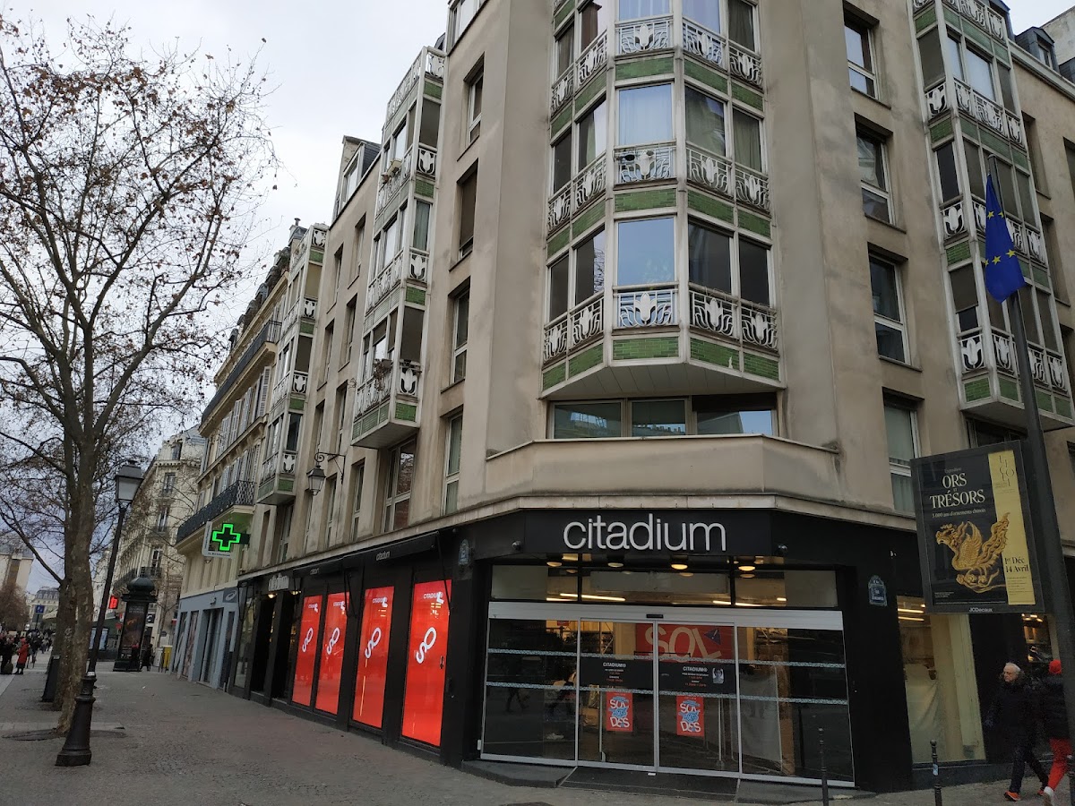 Citadium Paris