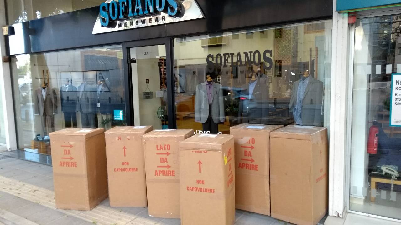 Sofianos Menswear