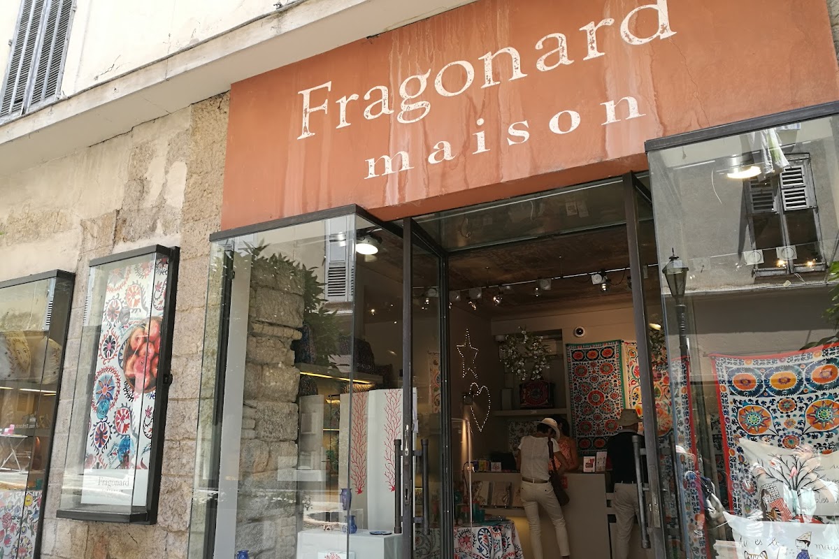 Fragonard Boutique Maison Grasse